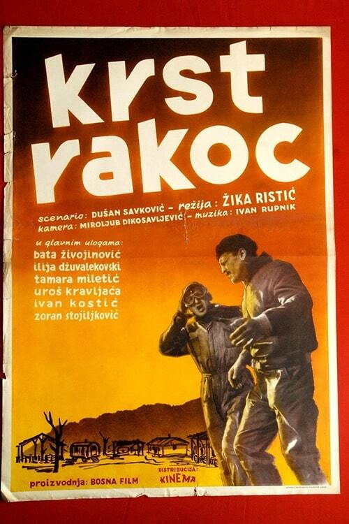 Movie poster for The Rakoc Cross (1962)