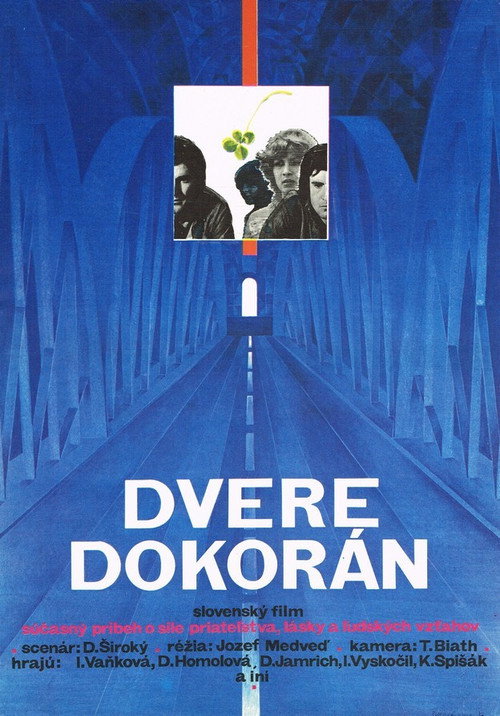 Movie poster for Dvere dokorán (1978)