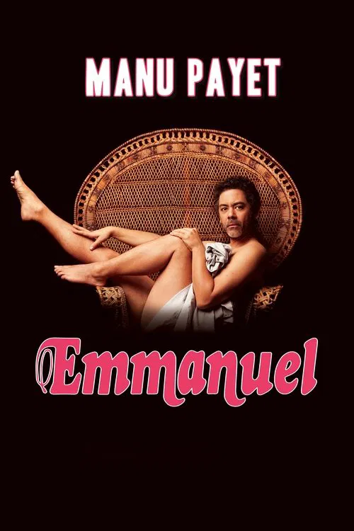 Movie poster for Manu Payet : Emmanuel (2019)