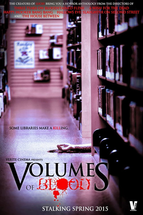 Movie poster for Volumes of Blood (2015)