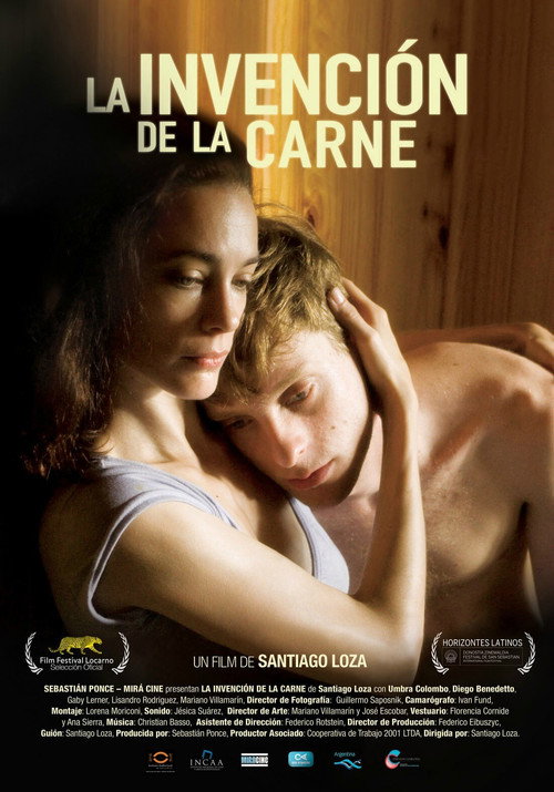 Movie poster for The Invention of Flesh (2009)