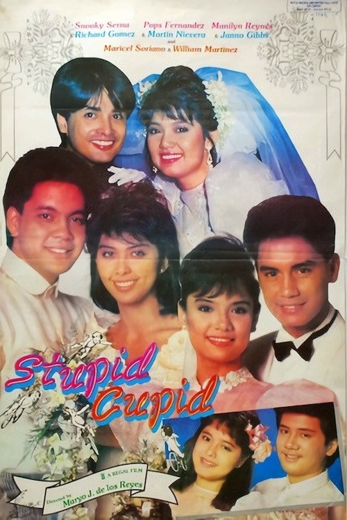 Movie poster for Stupid Cupid (1988)