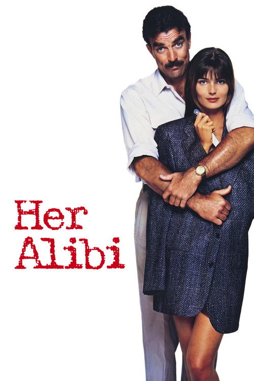 Movie poster for Her Alibi (1989)