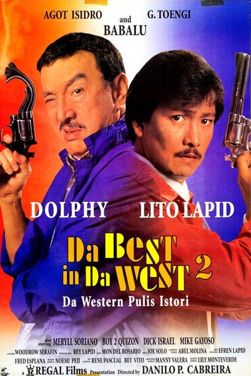 Movie poster for Da Best in da West 2: Da Western Pulis Istori (1996)