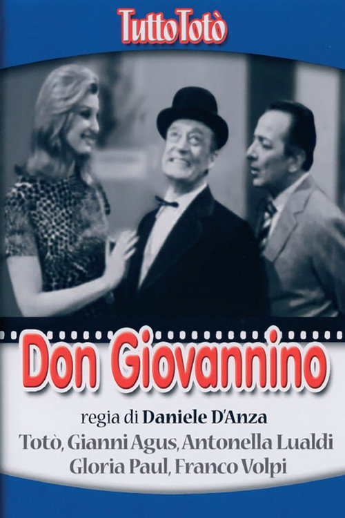 Movie poster for Tutto Totò - Don Giovannino (1967)