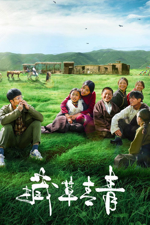 Movie poster for Tibetan Grass (2024)