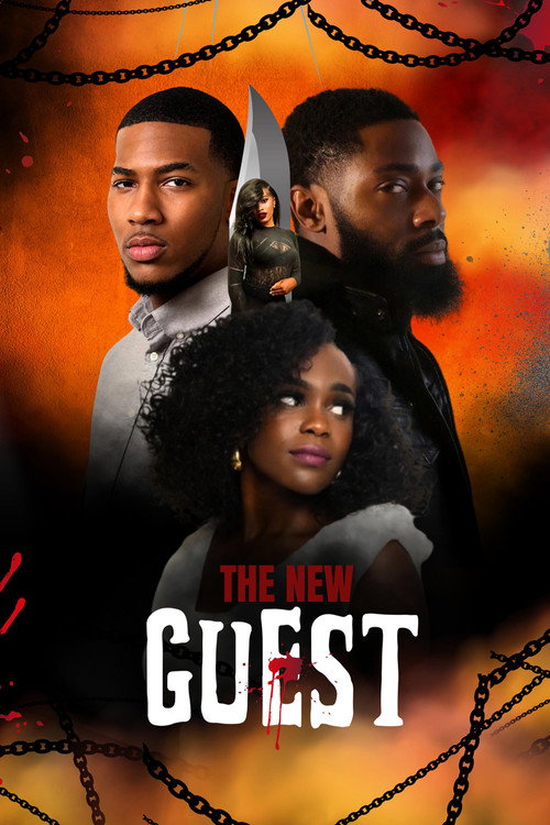 Movie poster for The New Guest (2025)