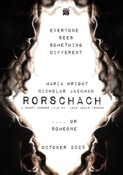 Movie poster for RORSCHACH (2025)