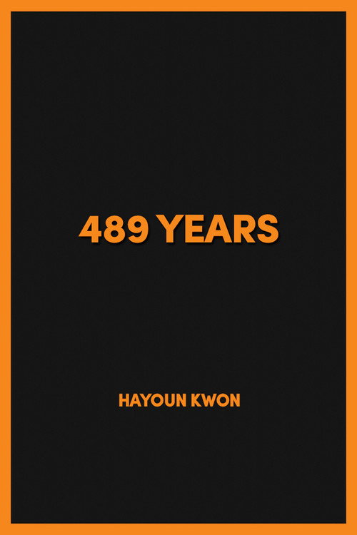 Movie poster for 489 Years (2020)