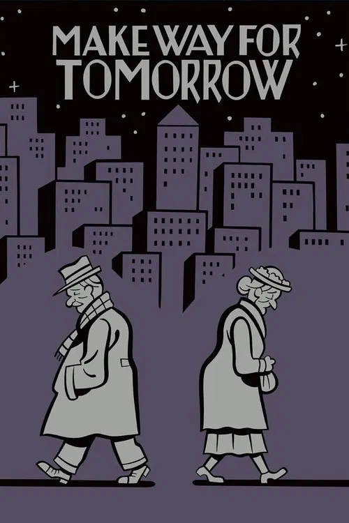 Movie poster for Make Way for Tomorrow (1937)