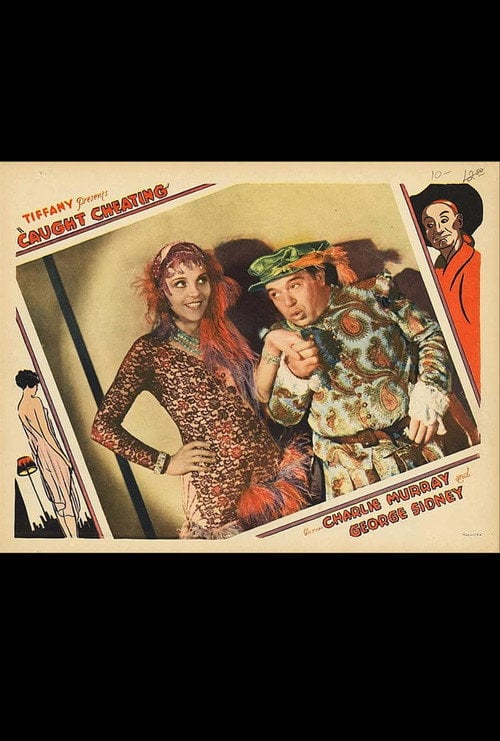 Movie poster for Caught Cheating (1931)