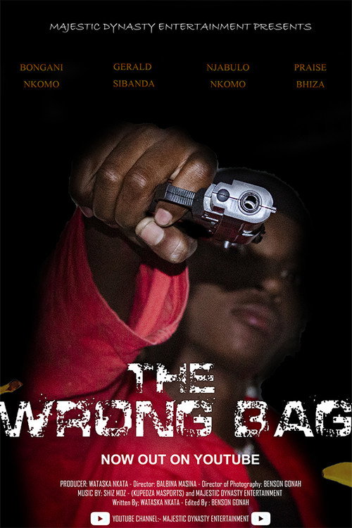 Movie poster for The Wrong Bag (2023)
