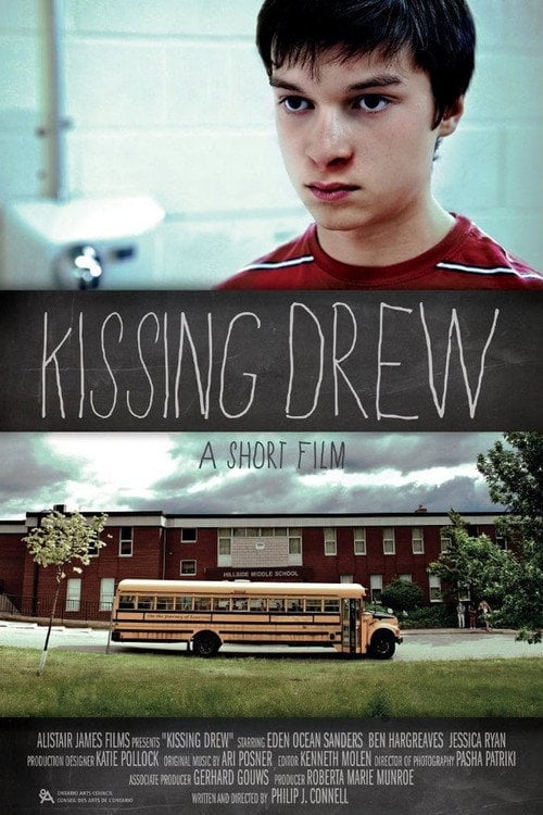 Movie poster for Kissing Drew (2013)