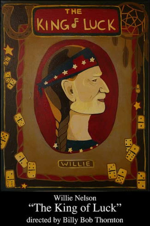 Movie poster for The King of Luck (2011)