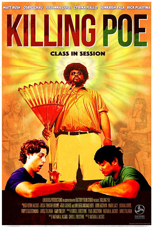 Movie poster for Killing Poe (2016)
