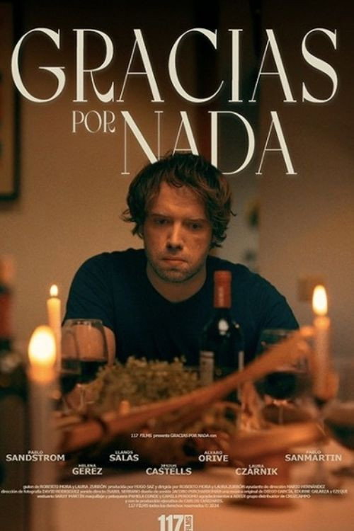 Movie poster for Gracias por nada (2026)