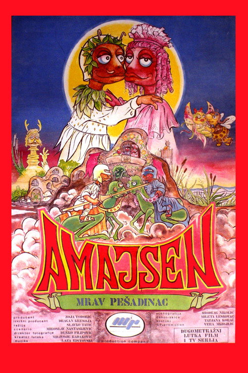 Movie poster for The Infantry Ant (1993)