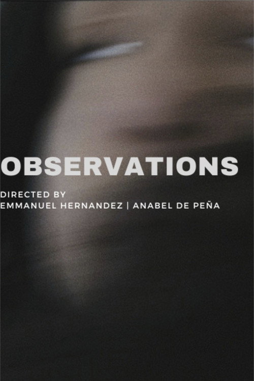Movie poster for Observations