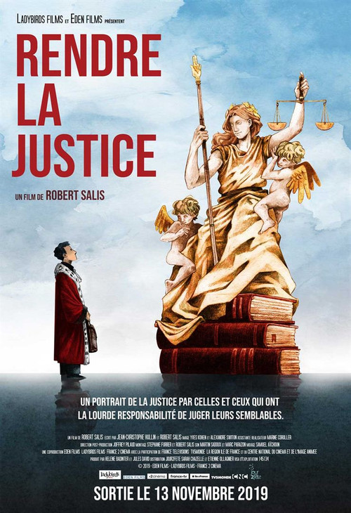 Movie poster for Rendre la justice (2019)