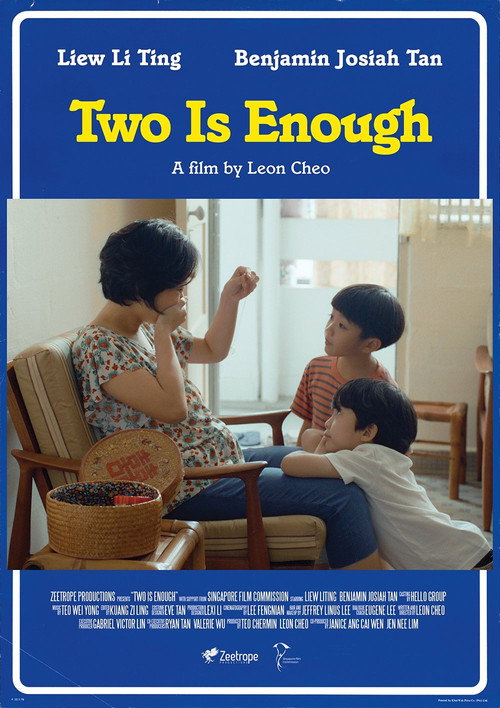 Movie poster for Two Is Enough (2022)