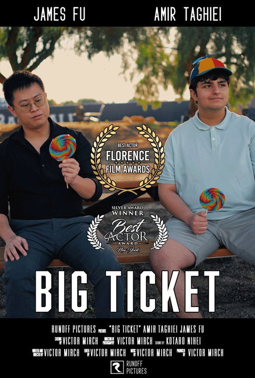 Movie poster for Big Ticket
