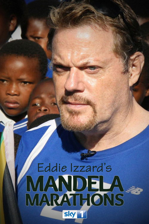 Eddie Izzard's Mandela Marathons poster