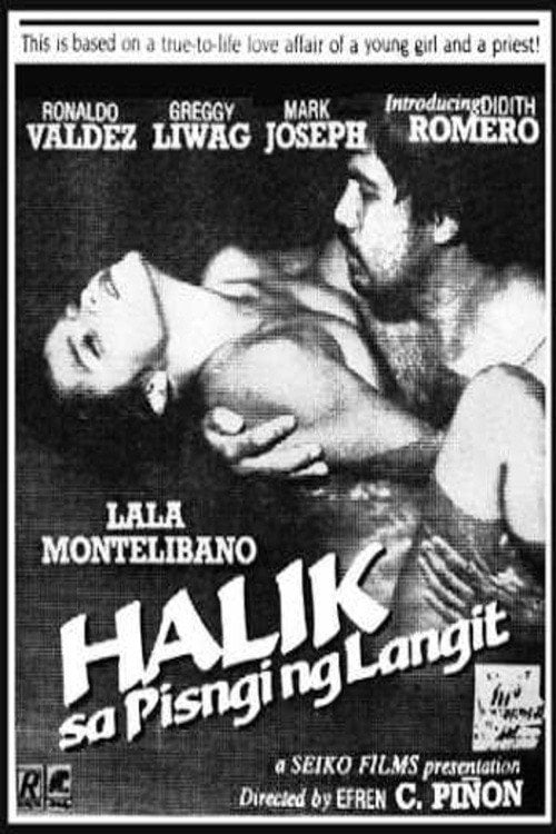 Movie poster for Halik Sa Pisngi Ng Langit (1986)