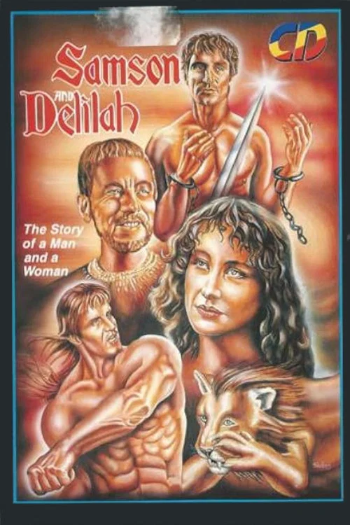 Movie poster for Samson and Delilah (1984)