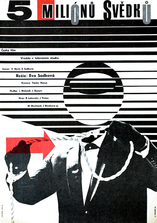 Movie poster for 5 Million Witnesses (1965)