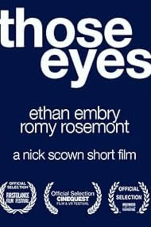 Movie poster for Those Eyes (2016)