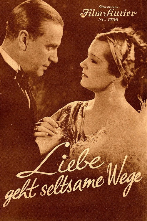 Movie poster for Liebe geht seltsame Wege (1937)