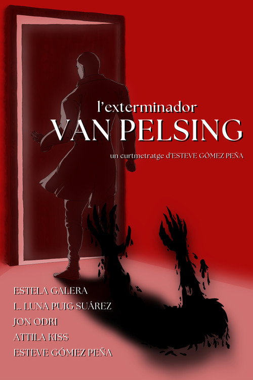 Movie poster for L'exterminador Van Pelsing (2025)