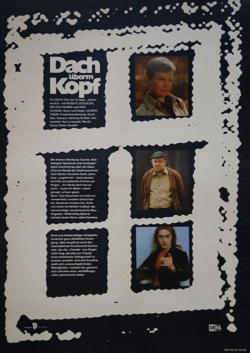 Movie poster for Dach überm Kopf (1980)
