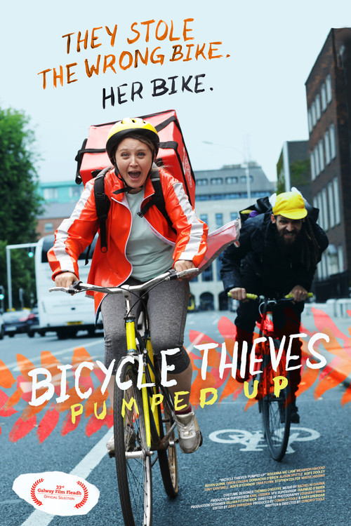 Movie poster for Bicycle Thieves: Pumped Up (2021)
