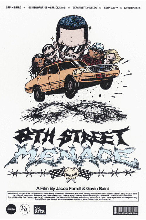 Movie poster for 8th Street Menace (2024)