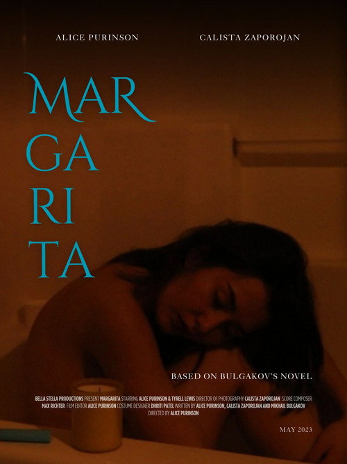 Movie poster for Margarita (2024)