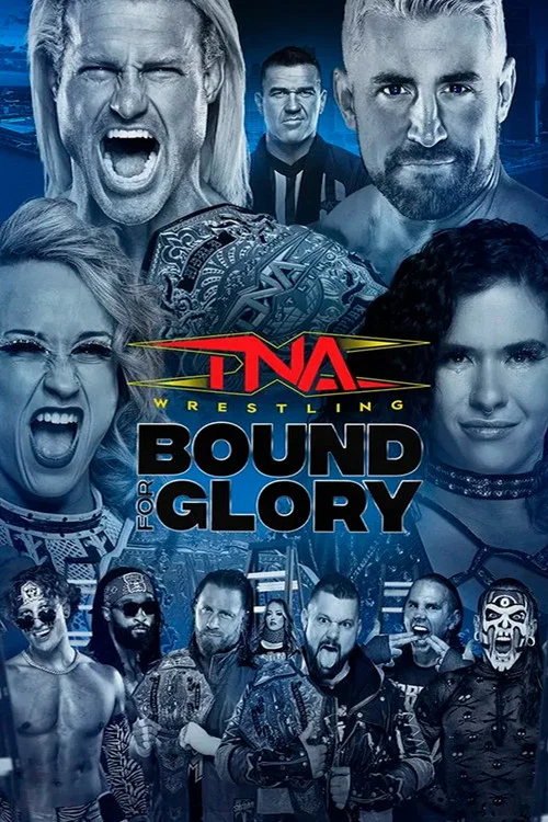 Movie poster for TNA Bound for Glory 2024 (2024)