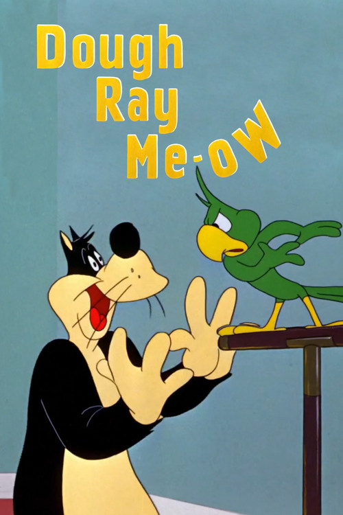 Movie poster for Dough Ray Me-ow (1948)
