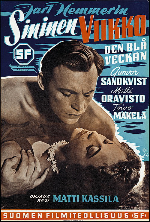 Movie poster for Scarlet Week (1954)