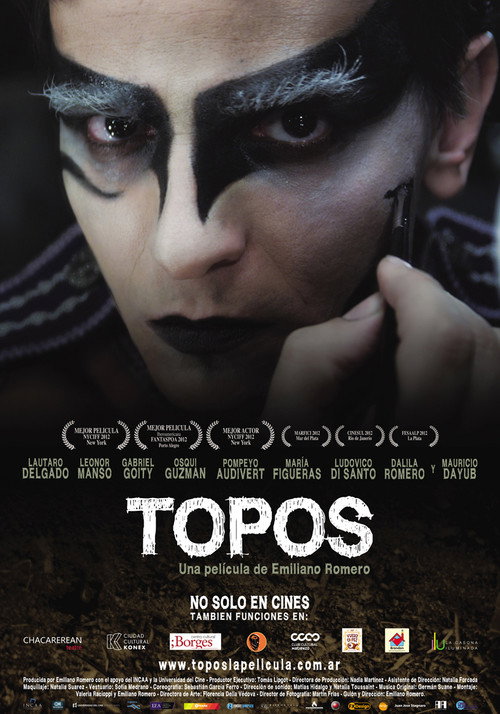 Movie poster for Moles (2012)