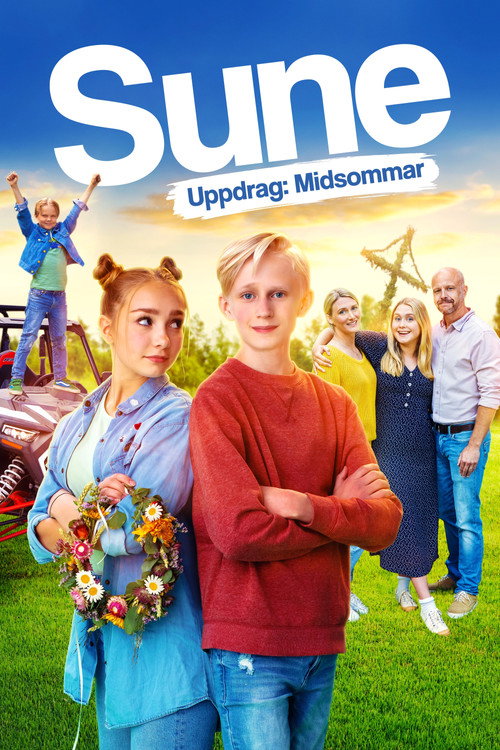 Movie poster for Sune - Mission: Midsummer (2021)