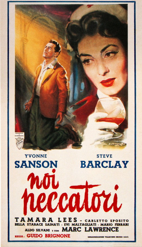Movie poster for Noi peccatori (1953)
