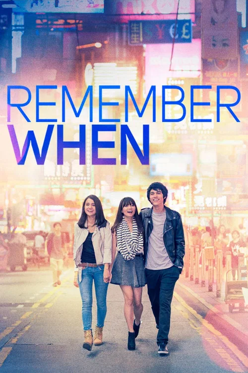Movie poster for Remember When (2014)
