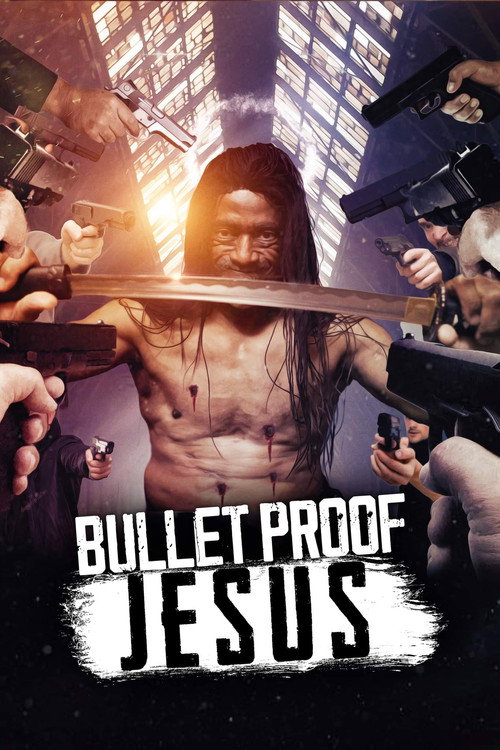 Movie poster for Bulletproof Jesus (2024)