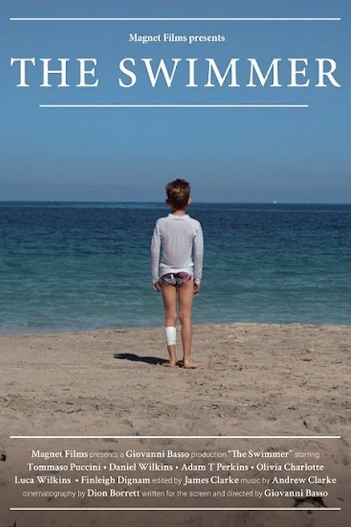 Movie poster for The Swimmer (2013)