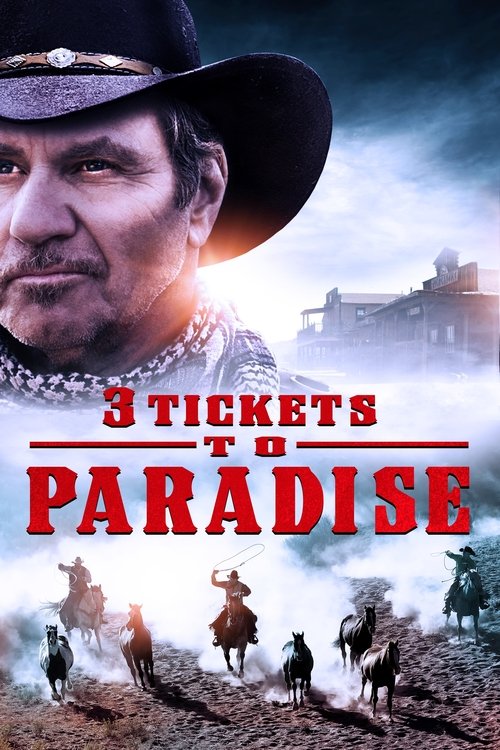 Movie poster for 3 Tickets to Paradise (2021)