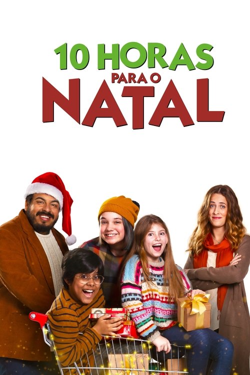 Movie poster for 10 Hours for Christmas (2020)