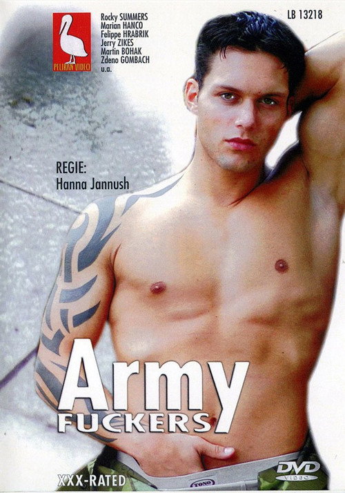 Movie poster for Army Fuckers (2004)