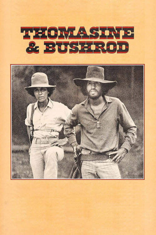 Movie poster for Thomasine & Bushrod (1974)