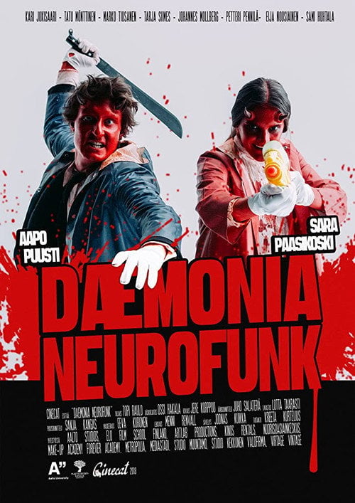 Movie poster for Daemonia Neurofunk (2018)